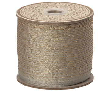 Inpaklint - Grey/Lurex 200m - Maileg